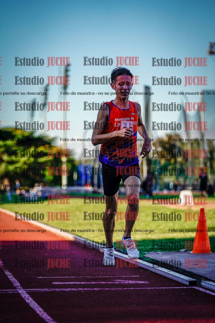 Fotos de los 3000 m de varones