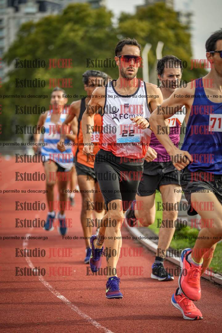 Fotos de los 5000 m llanos