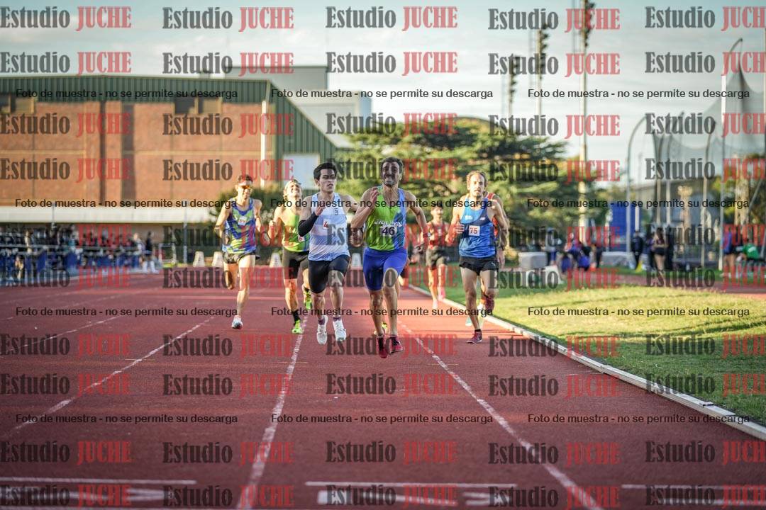 Fotos de los 1500 m llanos de varones