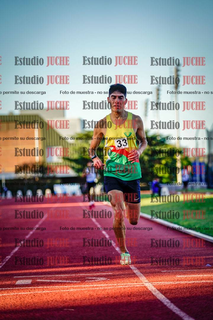 Fotos de los 1500 m de varones