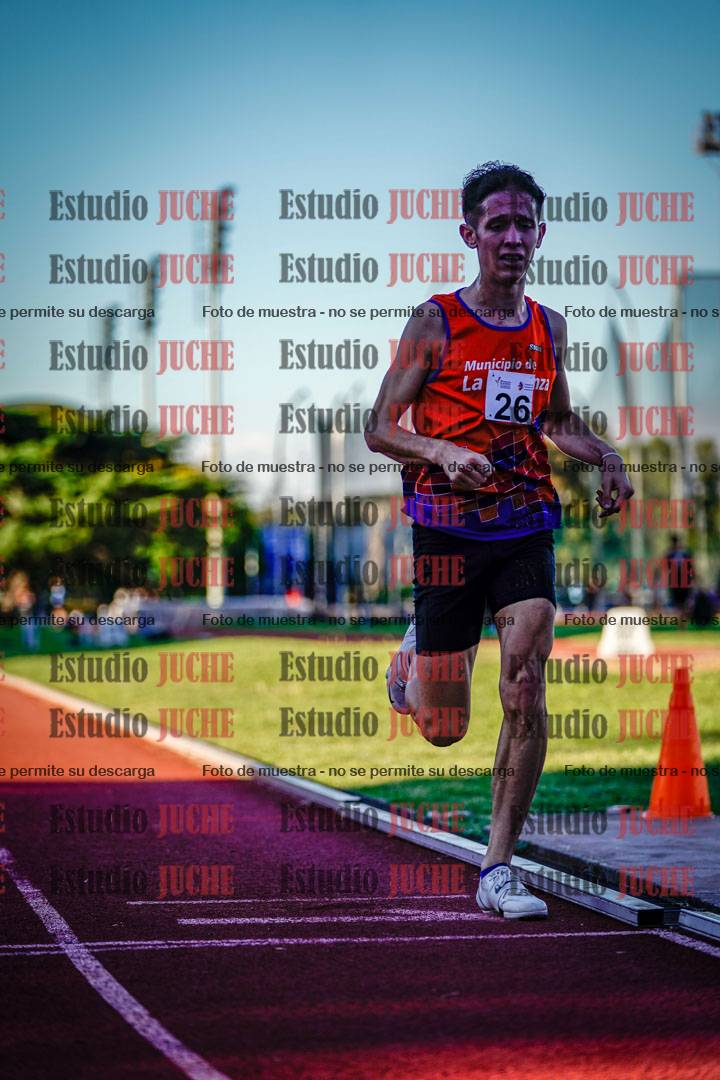 Fotos de los 3000 m de varones