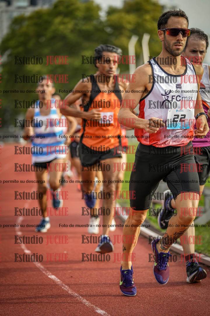 Fotos de los 5000 m llanos