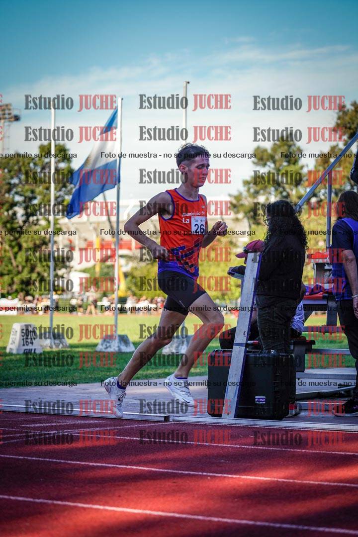 Fotos de los 3000 m de varones