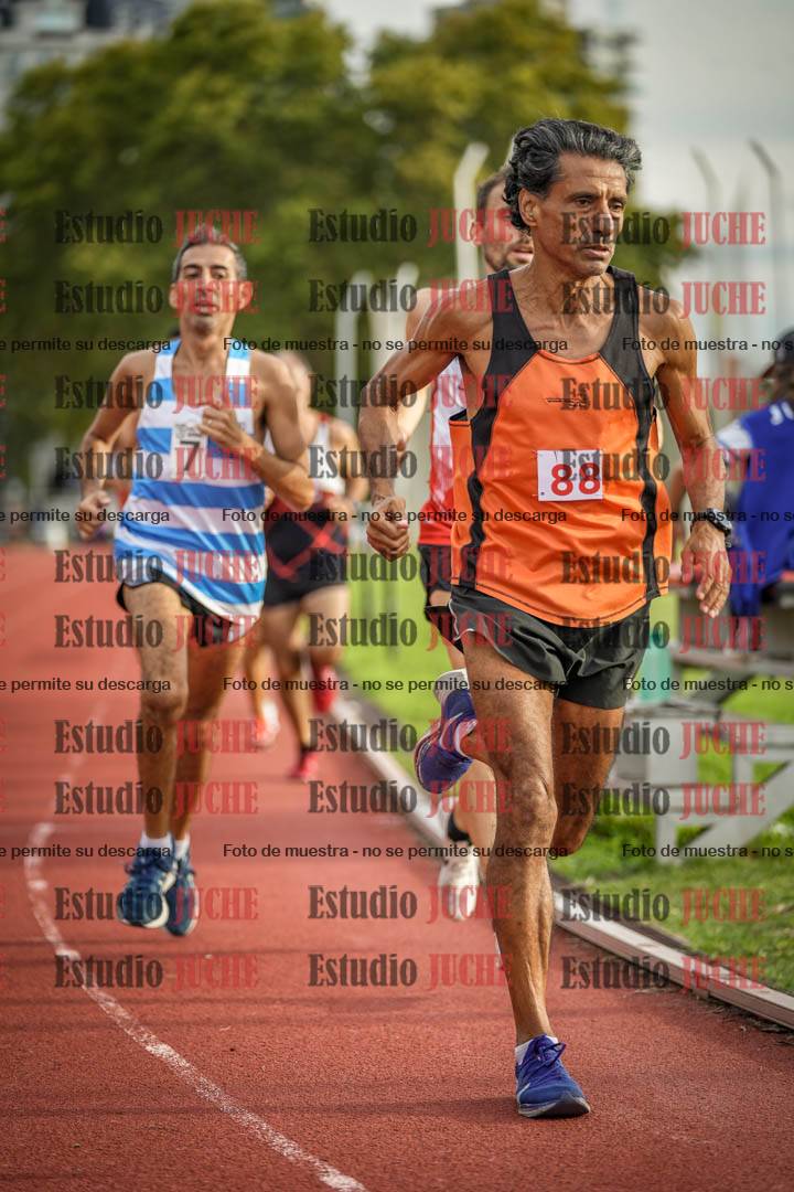 Fotos de los 5000 m llanos