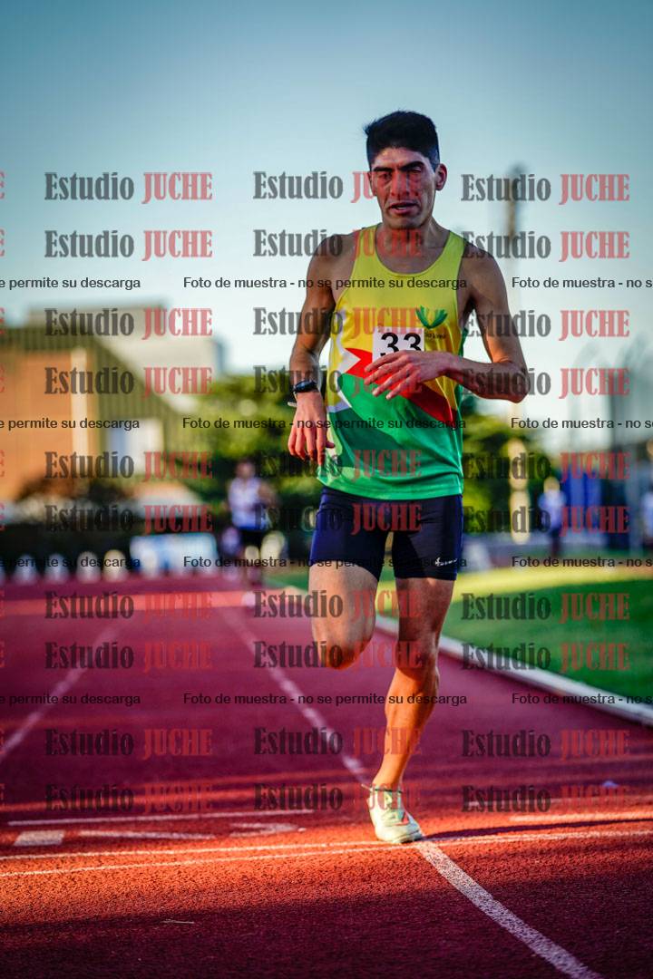 Fotos de los 1500 m de varones