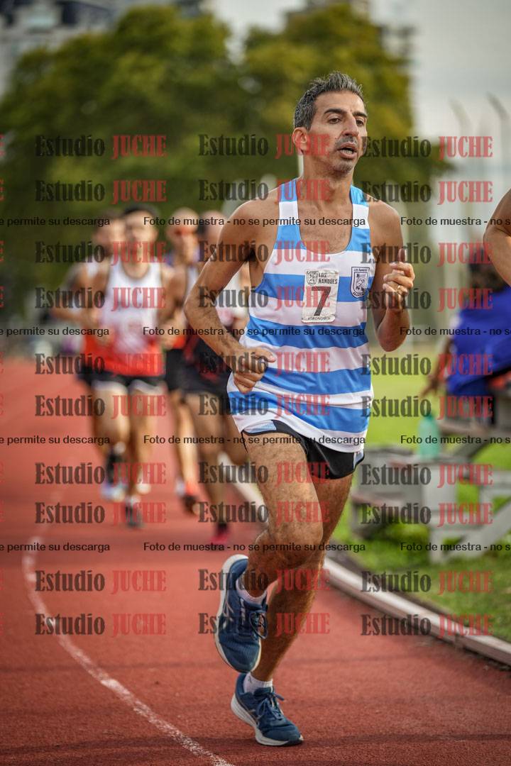 Fotos de los 5000 m llanos