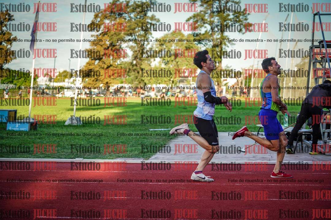 Fotos de los 1500 m llanos de varones