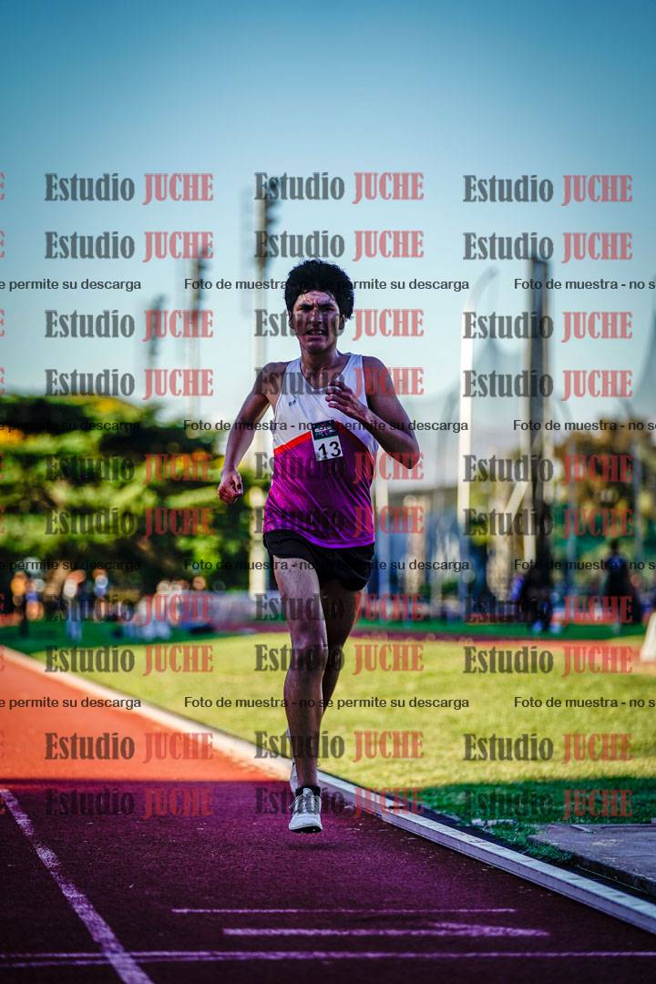 Fotos de los 3000 m de varones