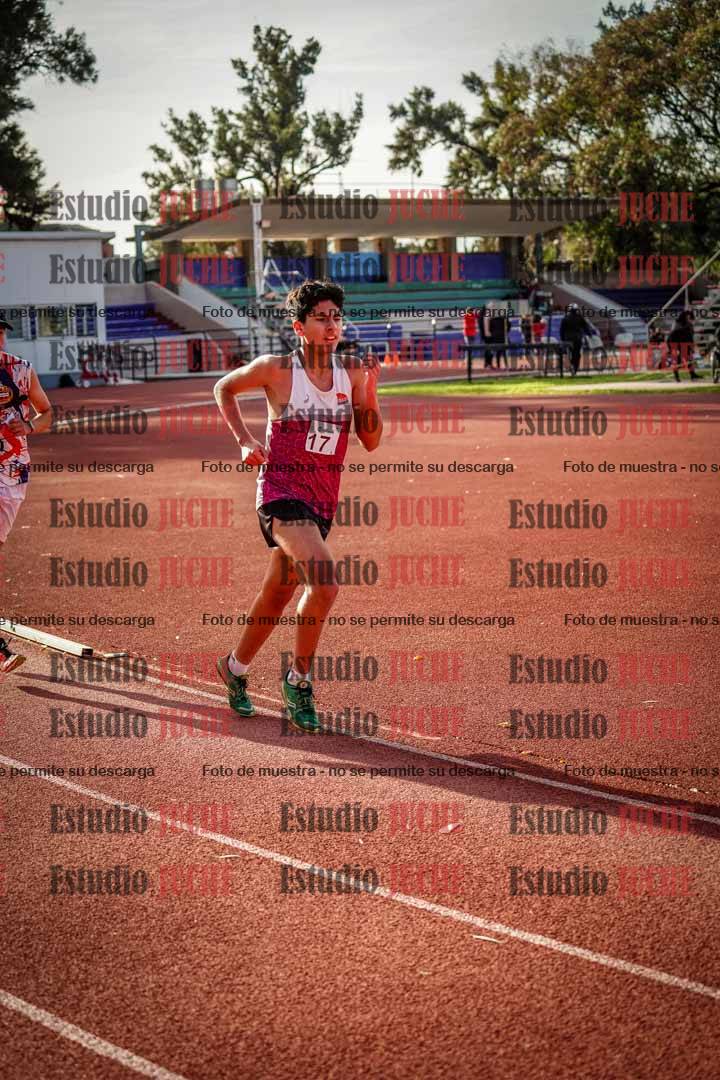 Fotos de los 3000 m llanos de varones