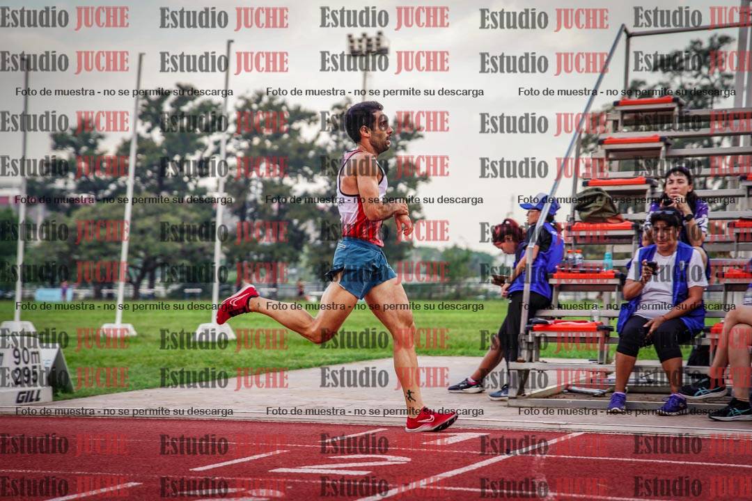 Fotos de los 3000 m llanos de varones
