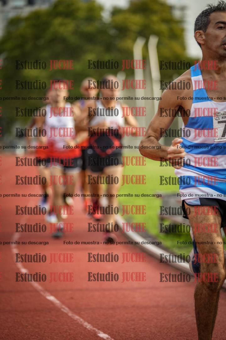 Fotos de los 5000 m llanos