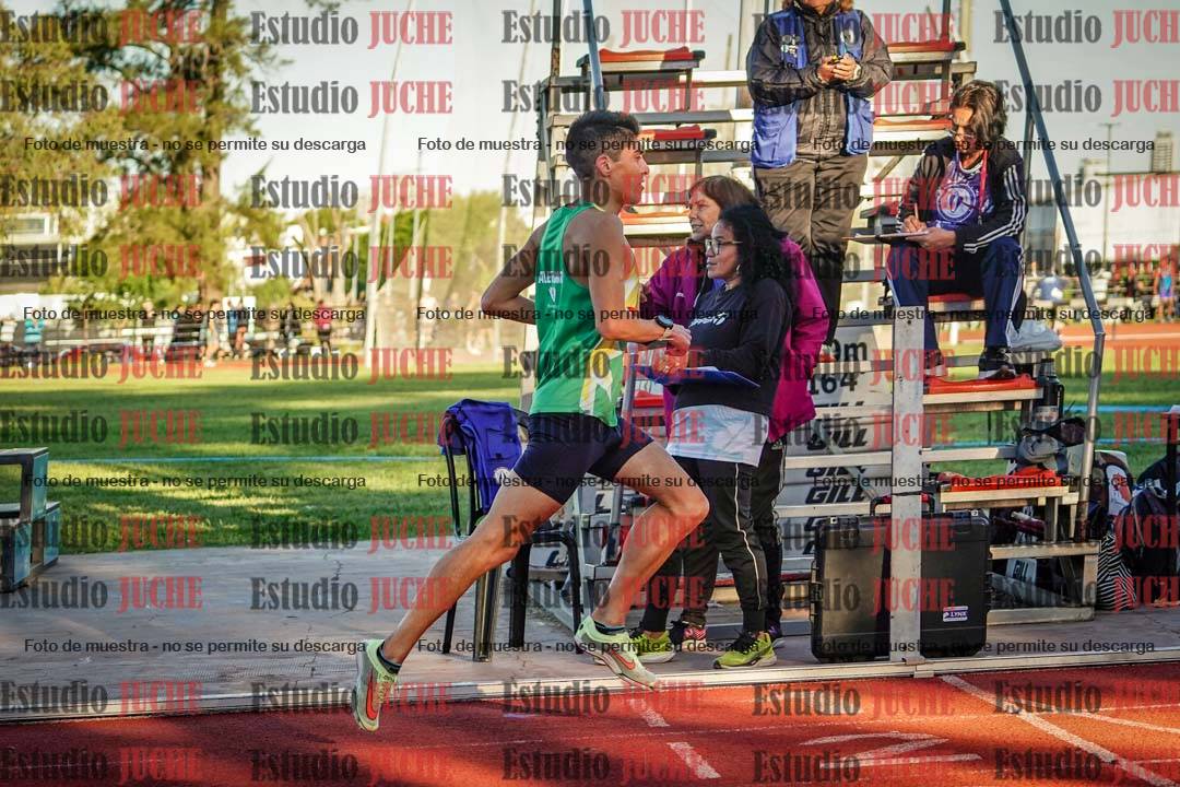 Fotos de los 1500 m de varones