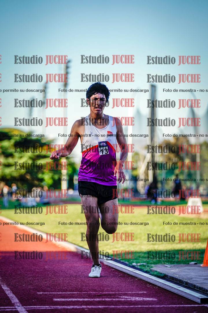 Fotos de los 3000 m de varones