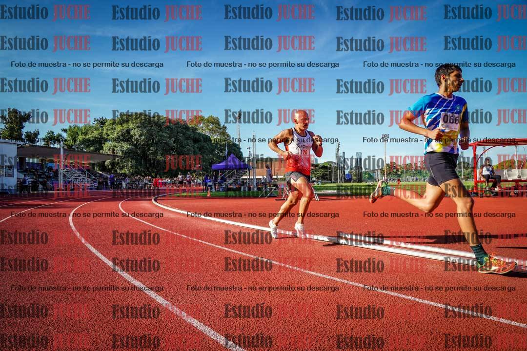 Fotos de los 1500 m llanos de varones