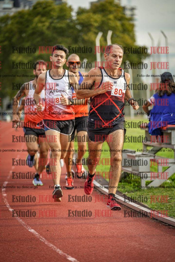 Fotos de los 5000 m llanos