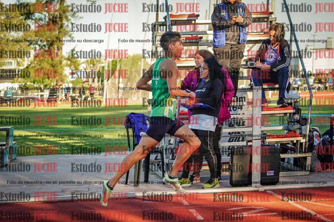 Fotos de los 1500 m de varones