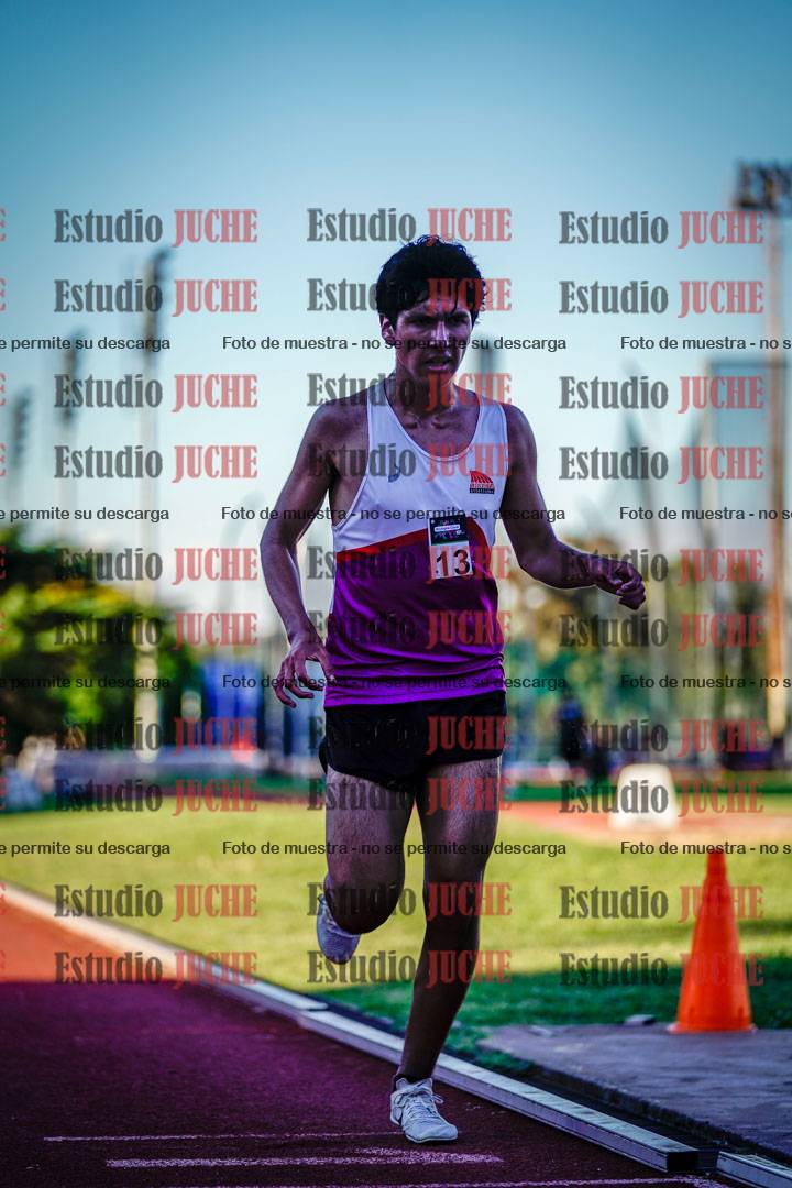 Fotos de los 3000 m de varones