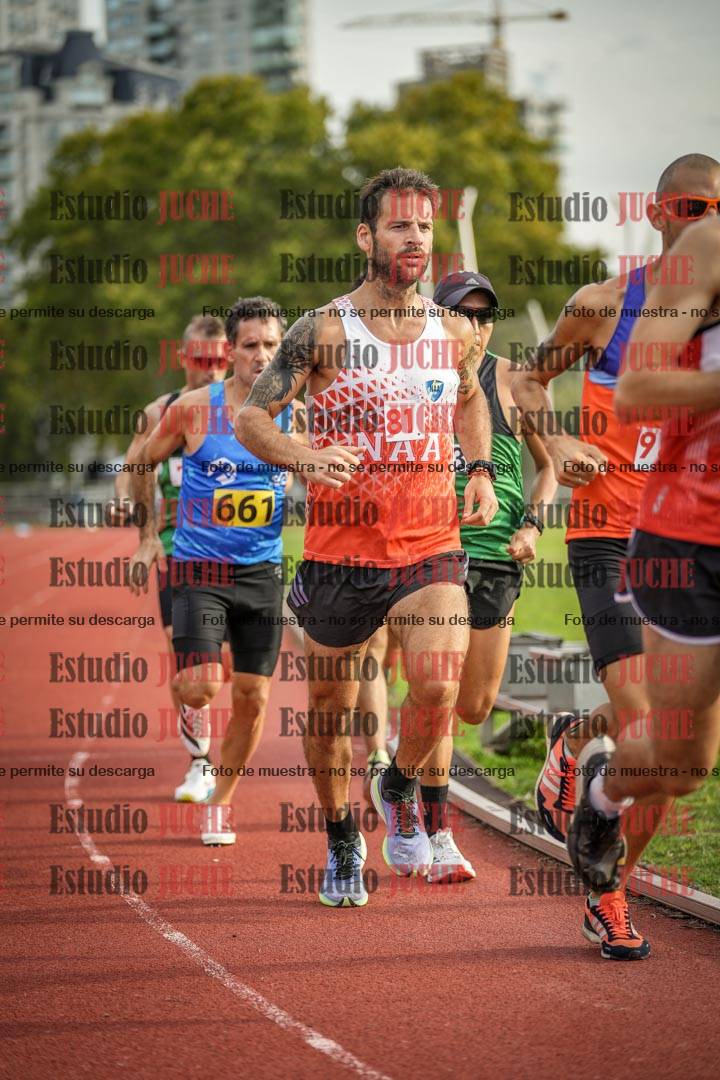 Fotos de los 5000 m llanos