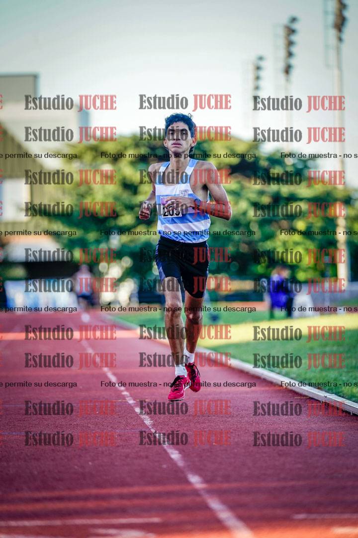 Fotos de los 1500 m de varones