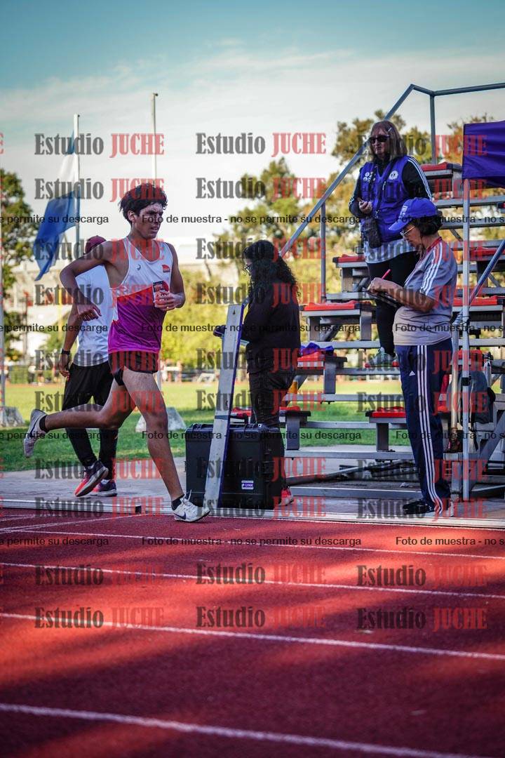 Fotos de los 3000 m de varones