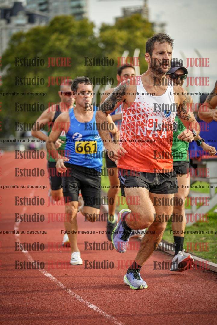 Fotos de los 5000 m llanos