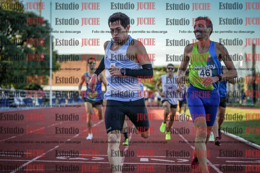 Fotos de los 1500 m llanos de varones