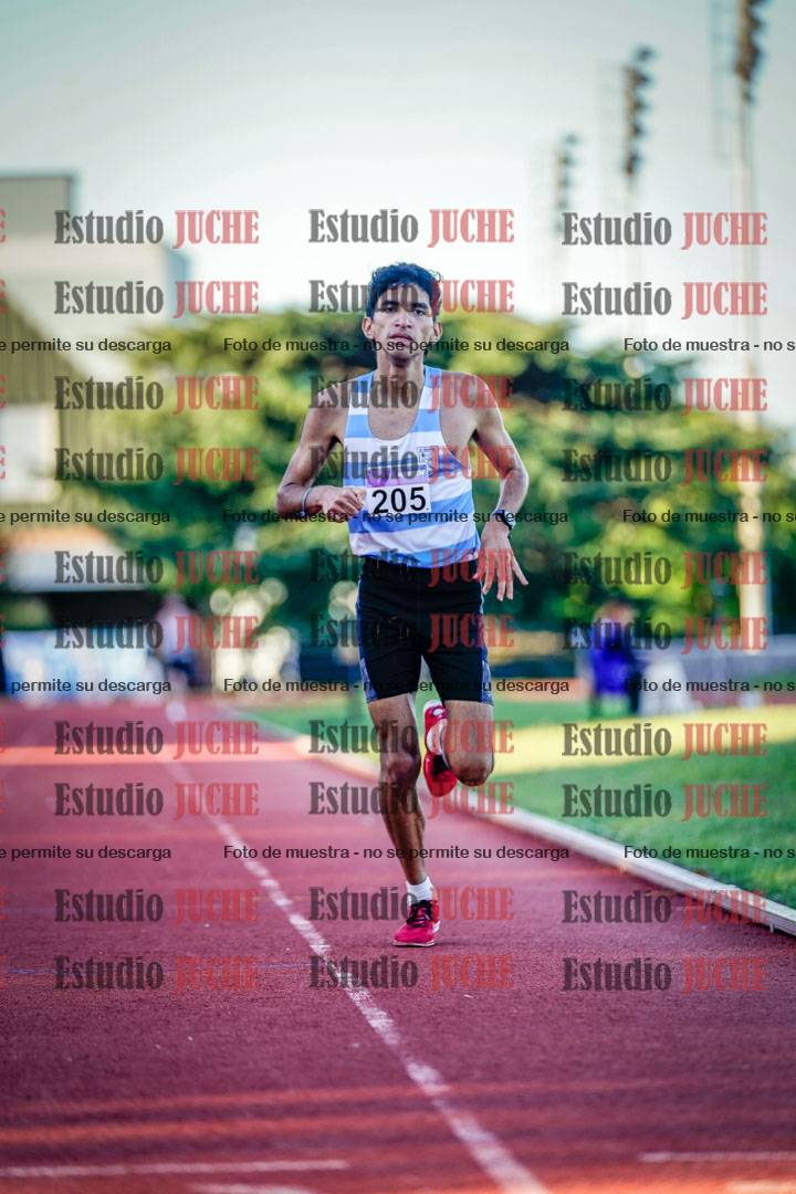 Fotos de los 1500 m de varones
