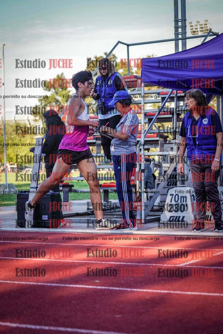 Fotos de los 3000 m de varones