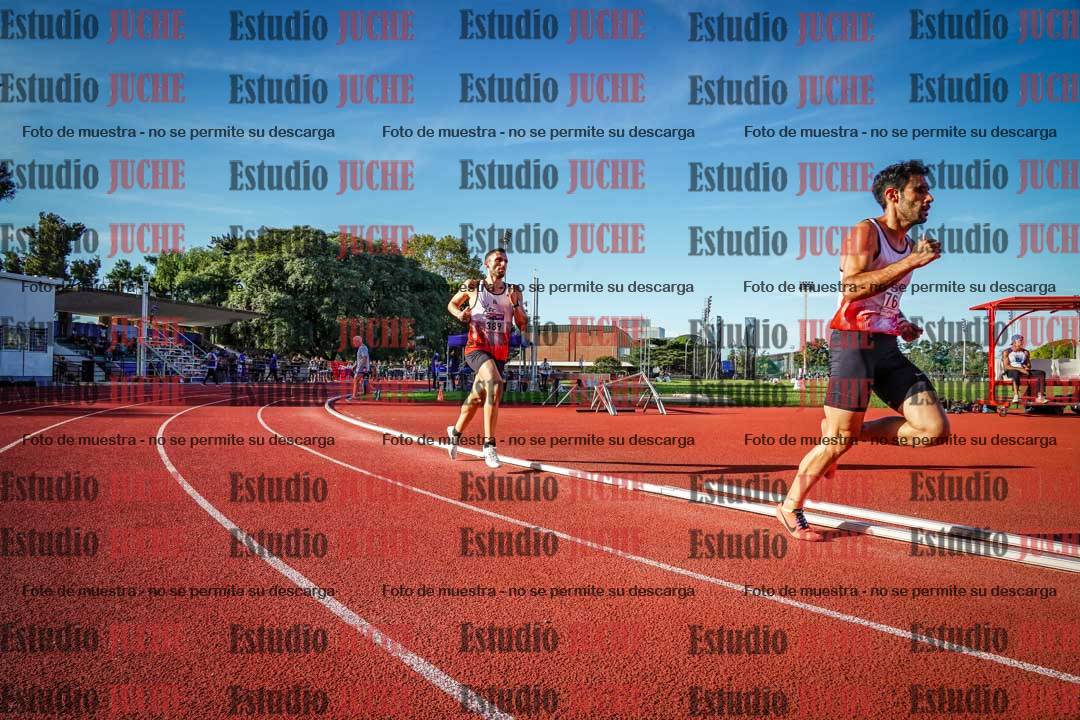 Fotos de los 1500 m llanos de varones