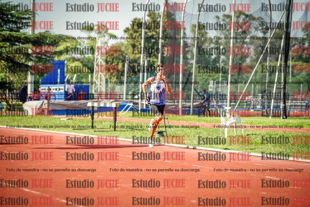Fotos de las postas 4x400 m llanos de varones