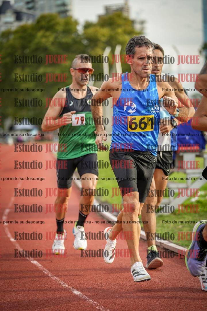 Fotos de los 5000 m llanos