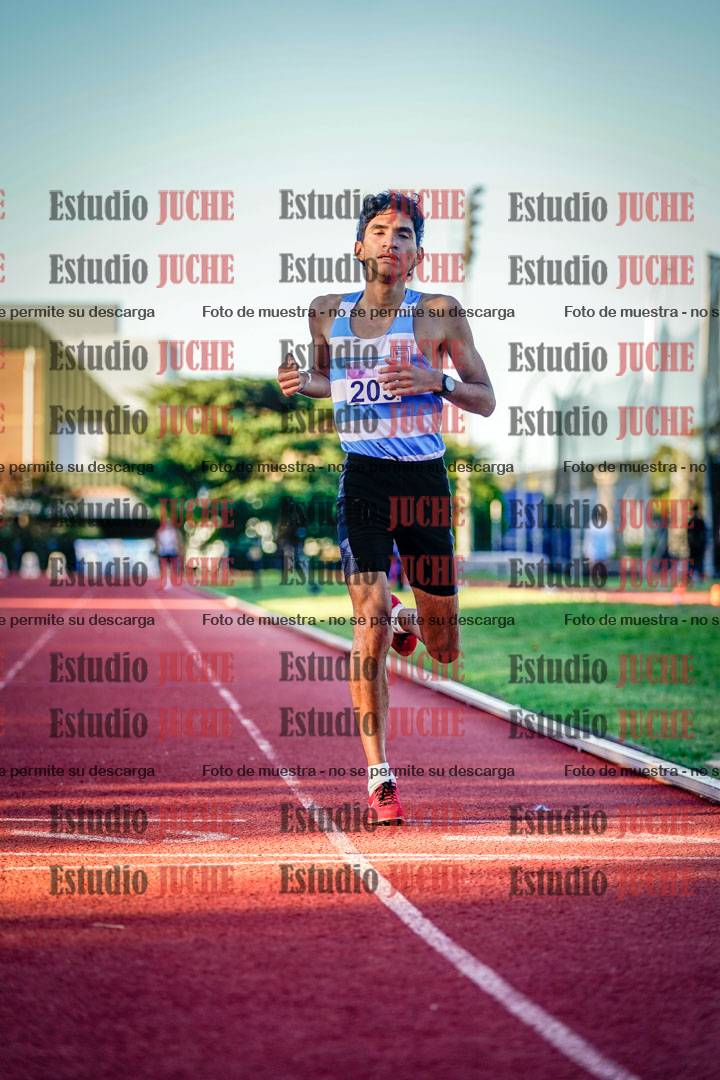 Fotos de los 1500 m de varones