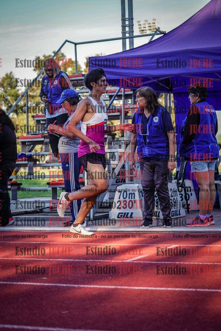 Fotos de los 3000 m de varones