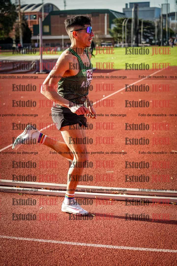 Fotos de los 3000 m llanos de varones