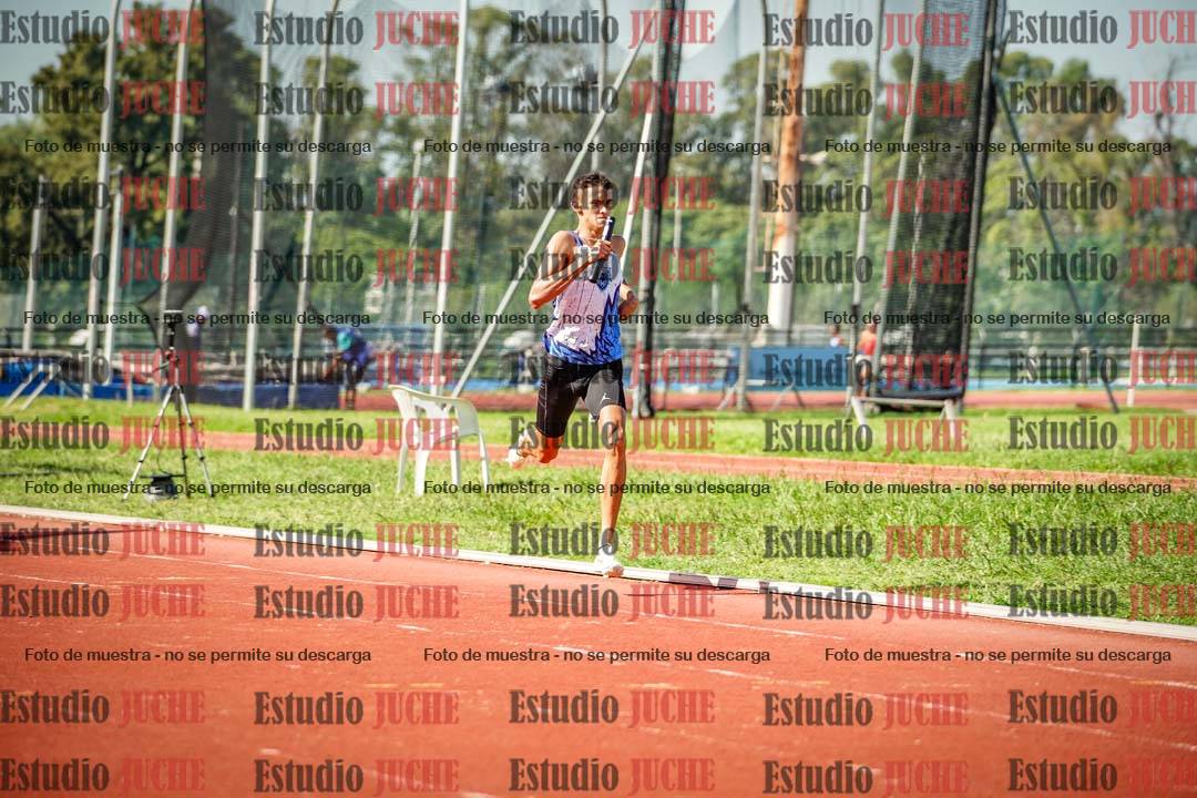 Fotos de las postas 4x400 m llanos de varones