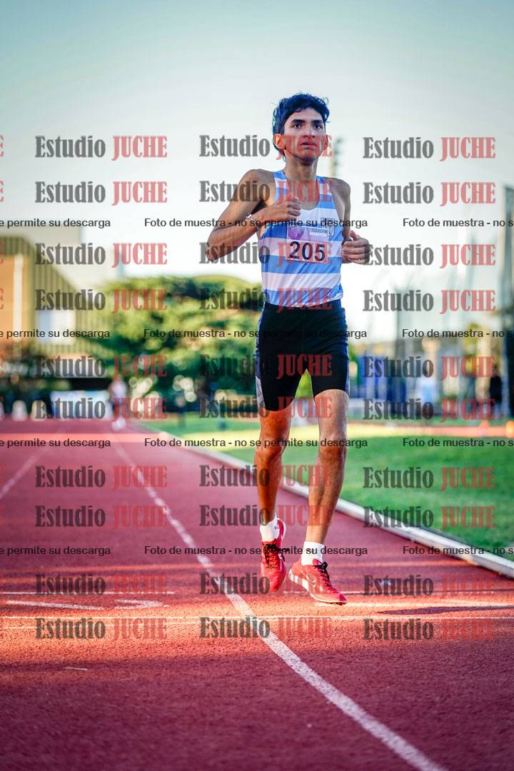 Fotos de los 1500 m de varones