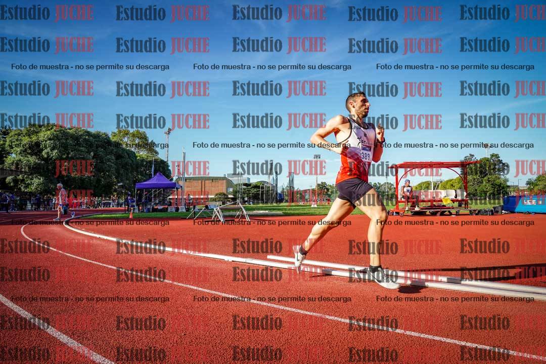 Fotos de los 1500 m llanos de varones