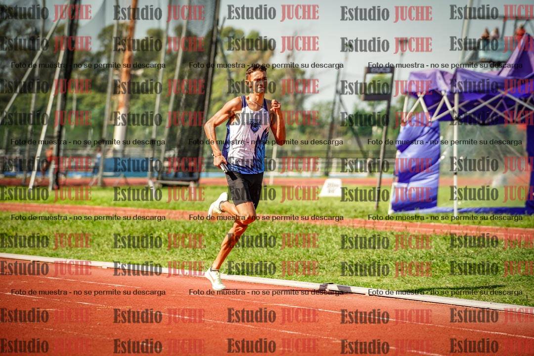 Fotos de las postas 4x400 m llanos de varones