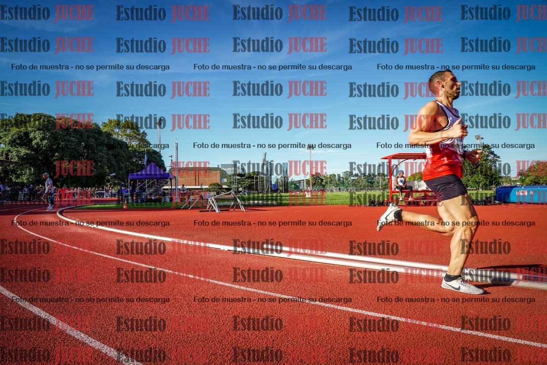 Fotos de los 1500 m llanos de varones