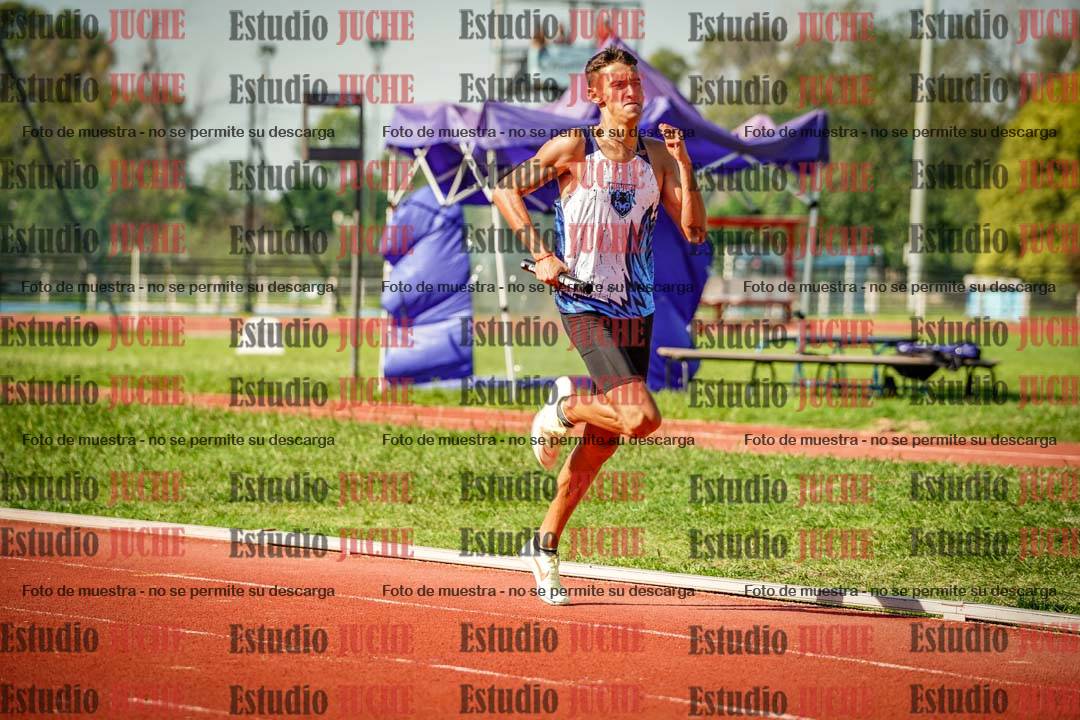 Fotos de las postas 4x400 m llanos de varones