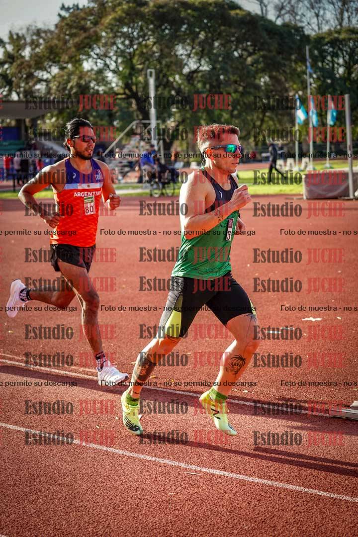 Fotos de los 3000 m llanos de varones