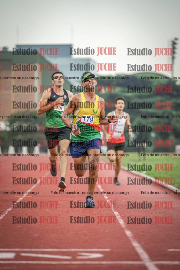 Fotos de los 3000 m llanos de varones
