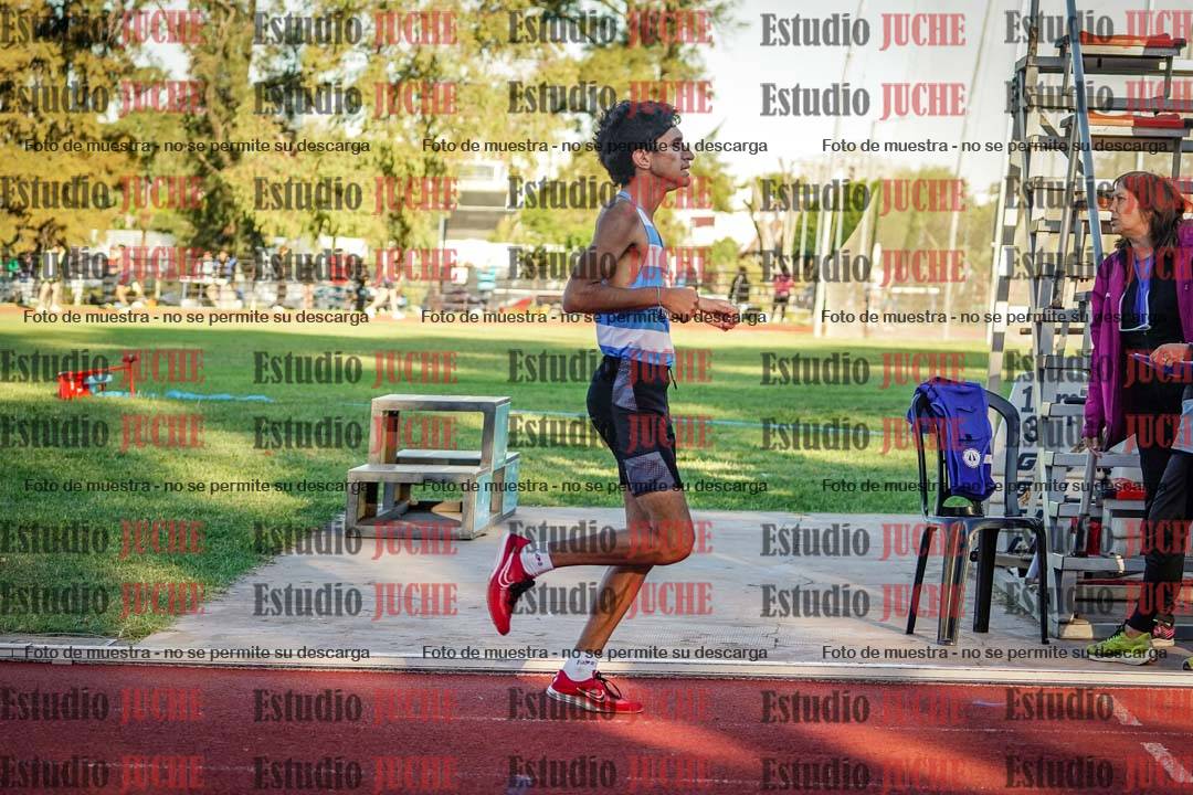 Fotos de los 1500 m de varones