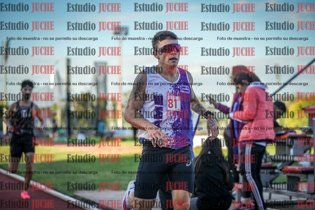 Fotos de los 1500 m llanos de varones