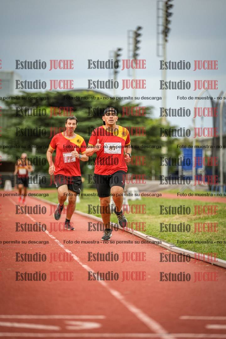 Fotos de los 3000 m llanos de varones