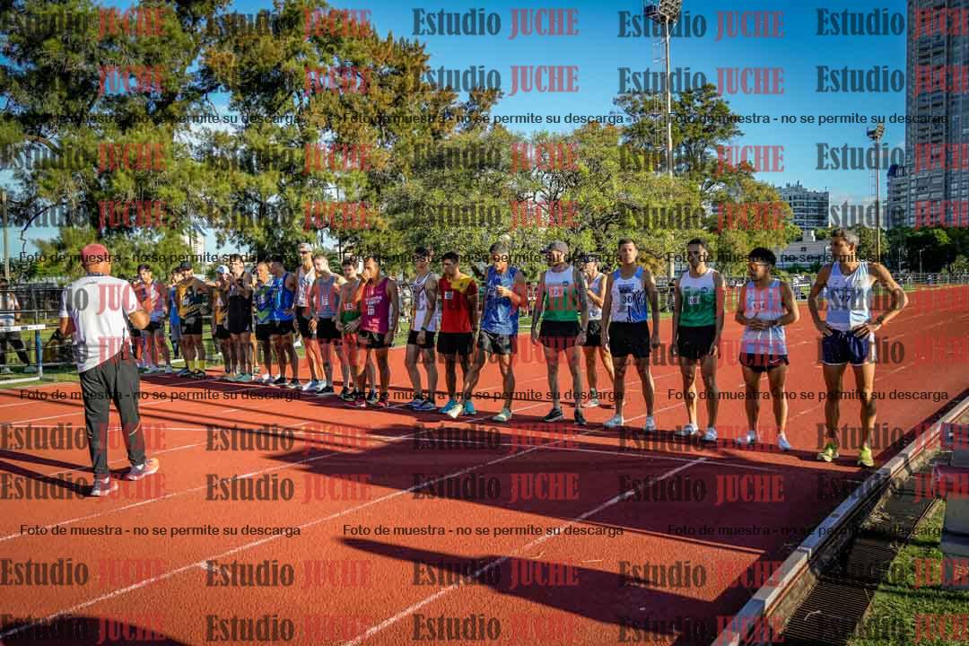 Fotos de los 3000 m de varones