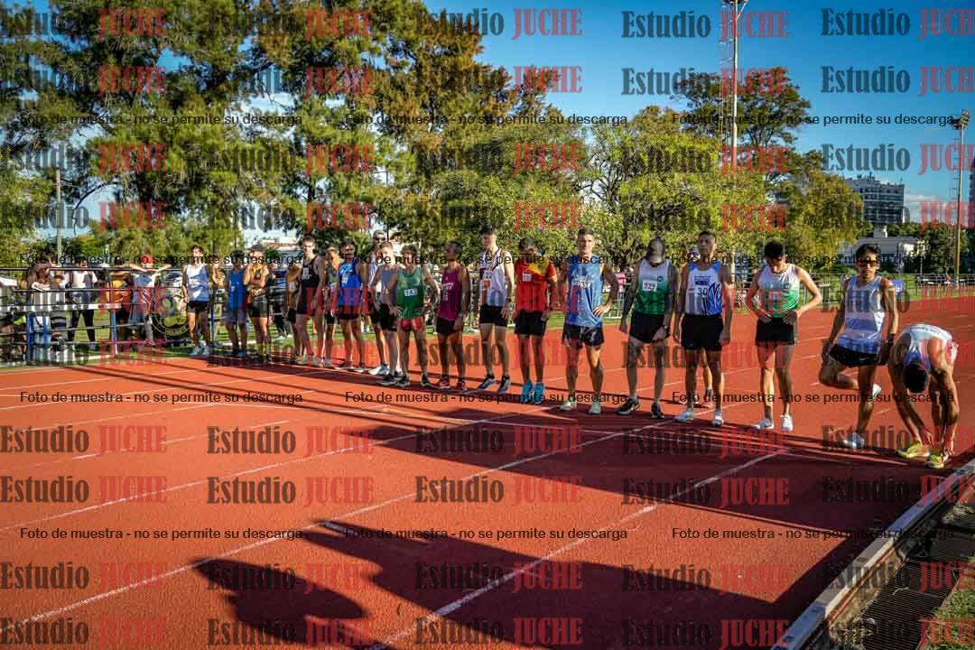 Fotos de los 3000 m de varones