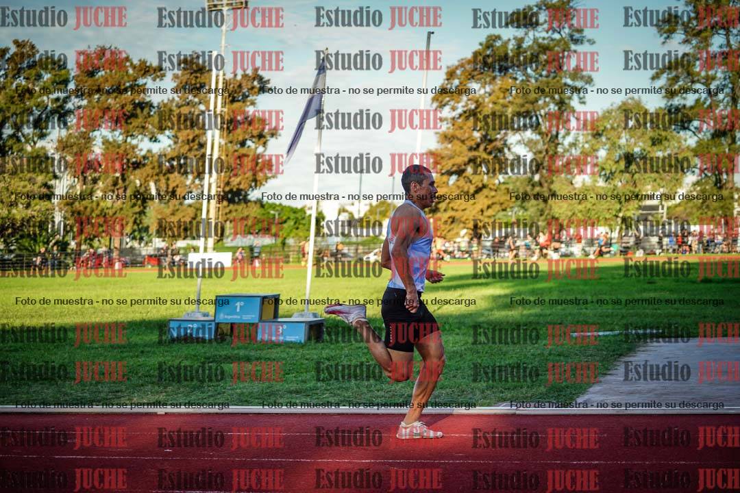 Fotos de los 1500 m llanos de varones