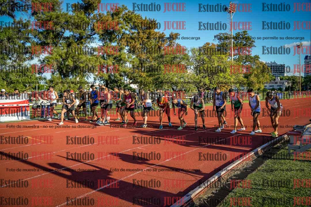 Fotos de los 3000 m de varones