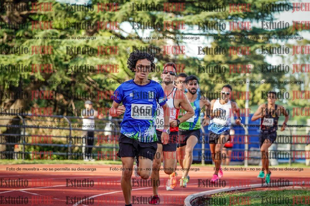 Fotos de los 1500 m llanos de varones